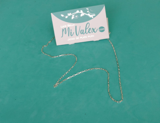 Co114 Cadena Forzada Eslabones Largos