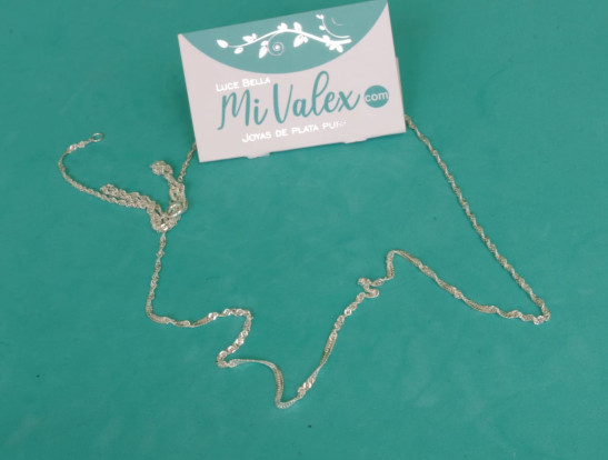 Co115 Cadena Eslabón Cordón Salomónico