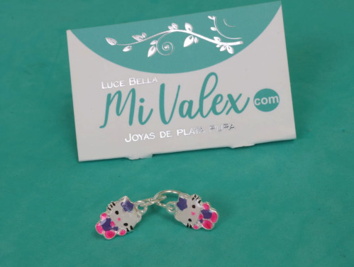 Aa131 Arete Aza Hello Kitty