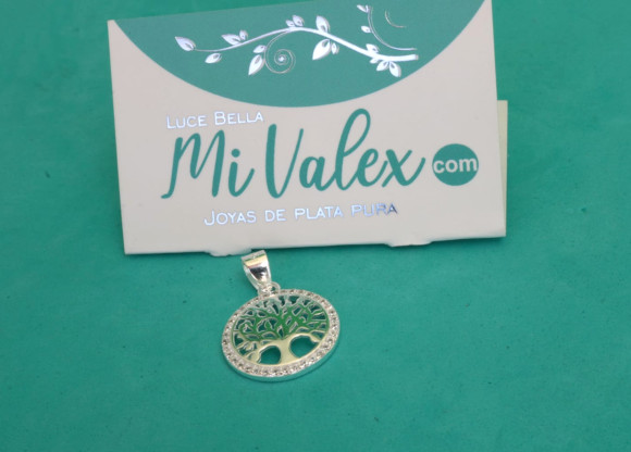 Di188 Dije Árbol de la Vida