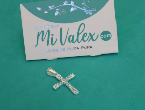 Di192 Dije Cruz Piedritas 1