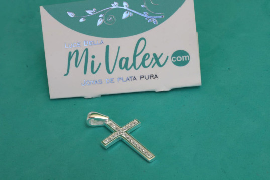 Di193 Dije Cruz Bordes