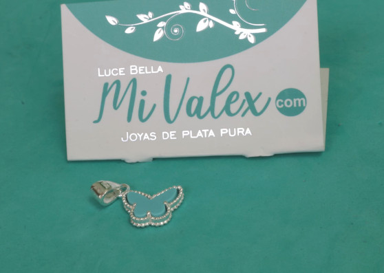 Di200 Dije Mariposa Celeste