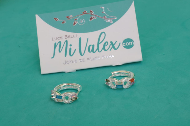 Jo296 Huggies Piedritas Colores