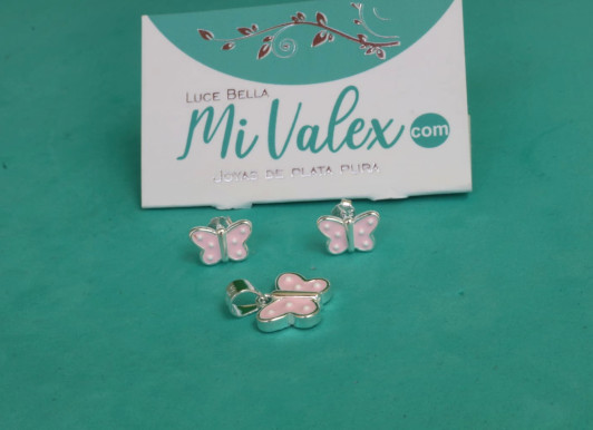 Ju187 Juego Mariposa Rosada