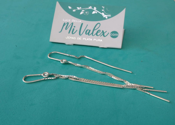 Al152 Arete largo Colgantes