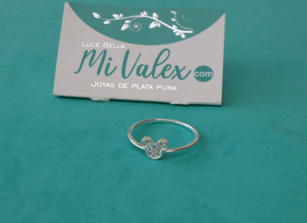 Apl362 Anillo Mickey