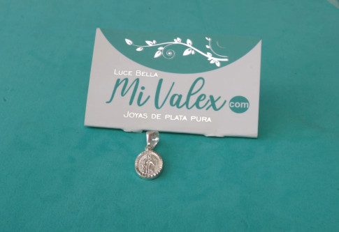 Di204 Medalla Virgen de Guadalupe