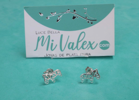A530 Aretes Cebra