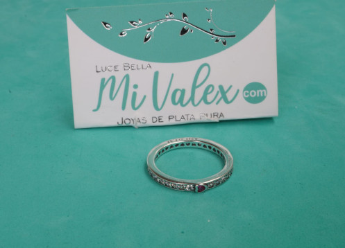 Pa268 PA Anillo Corazón