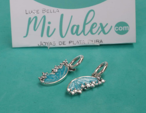 Pa269 Charm 2 partes Mariposa