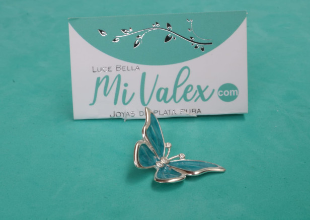 Pa270 Charm Mariposa