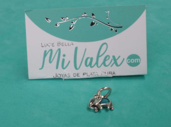 Pa271 Charm Elefante