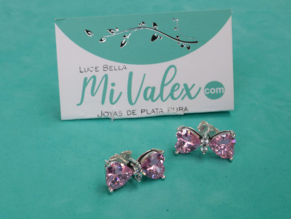 Pa275 PA Arete Lazito Rosa