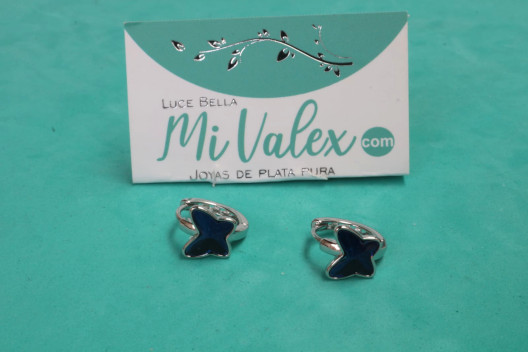 Jo299 Huggies Mariposa Azul