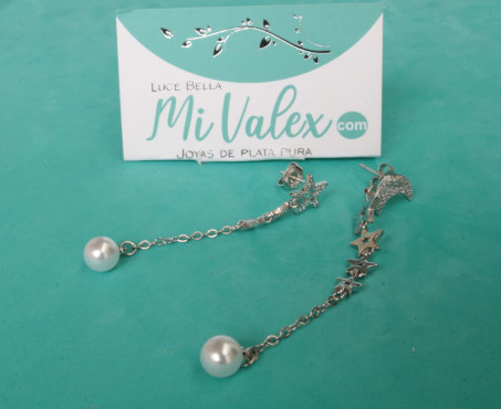 Al168 Arete Luna Estrellas