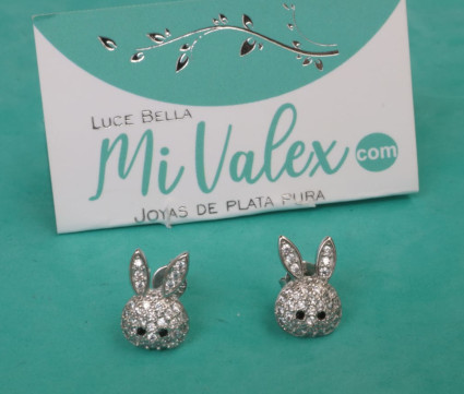 A478 Arete Corazón Piedritas