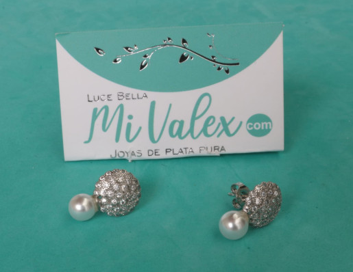 A487 Arete Piedritas Perla