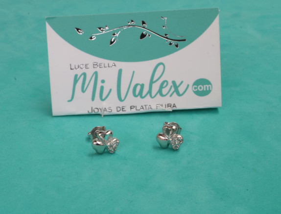 A497 Arete Trébol Corazones