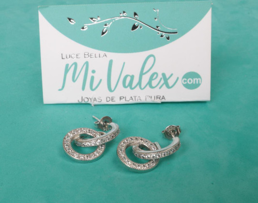 Al173 Arete Círculos Cruzados