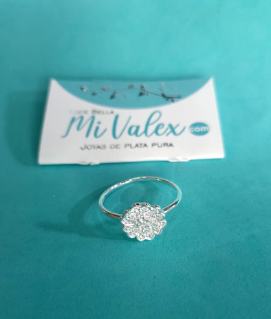 Apl379 Anillo Flor