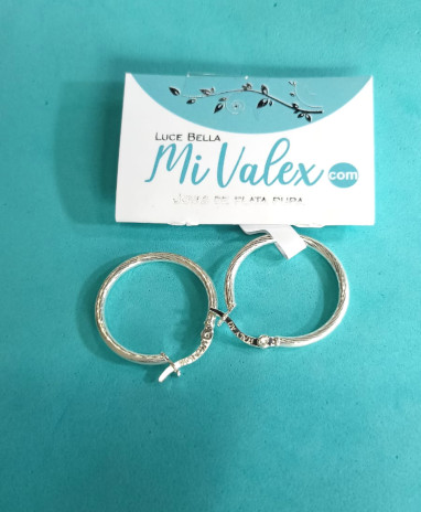 Ar94 Argolla Torneada P