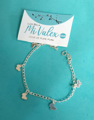 Pu231 Pulsera Mariposas