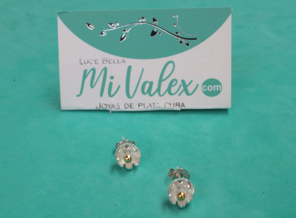 A479 Arete Flor Capullo