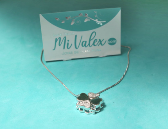 Co119 Collar Trébol
