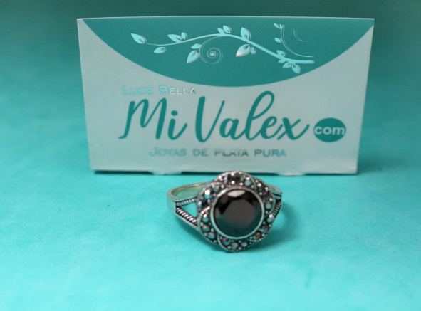 Apq140 Anillo Flor
