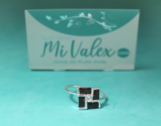 Apl387 Anillo Cuadrado