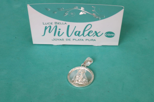 Di218 Medalla Virgen Dolora