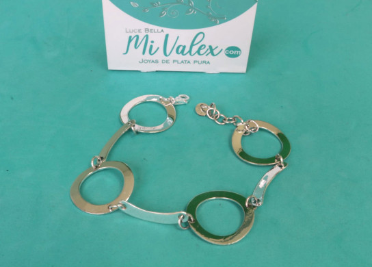 Pu238 Pulsera Círculos