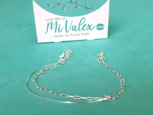 Pu241 Pulsera Doble Eslabon