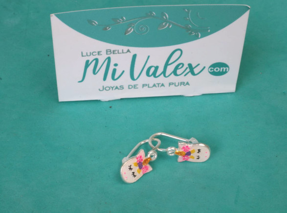 Aa143 Arete Aza Unicornio