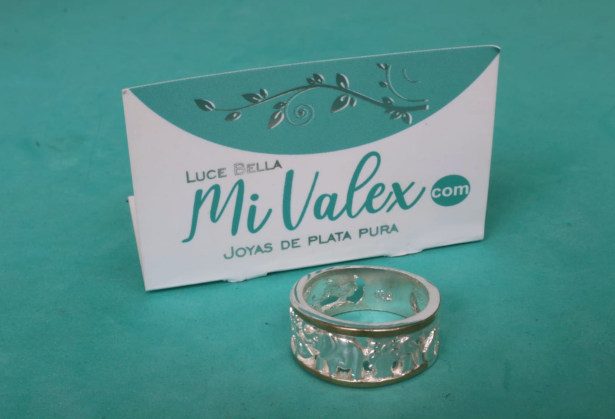 Ao81 Anillo Elefantes