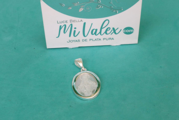 Di222 Dije Virgen Milagrosa