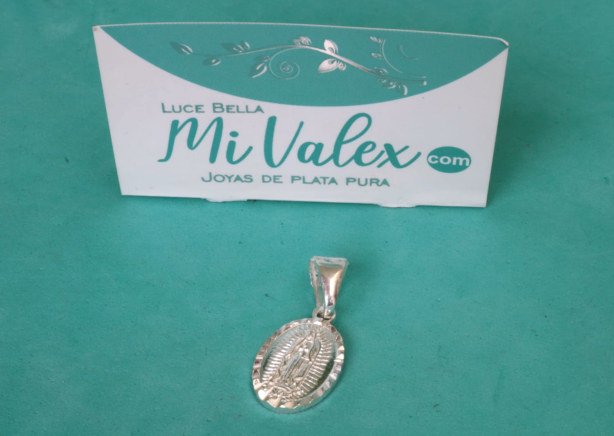 Di227 Dije Virgen de Guadalupe