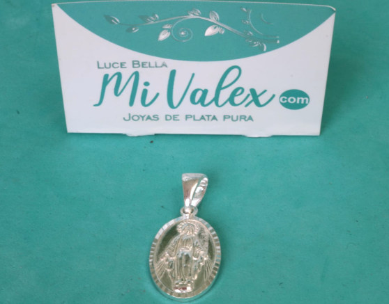 Di228 Dije Virgen Milagrosa