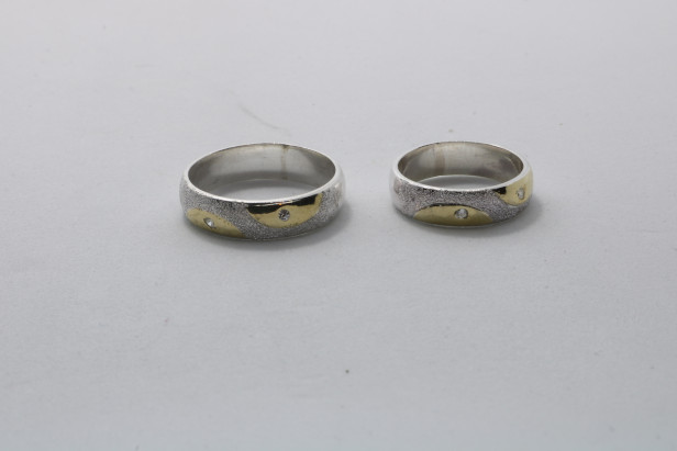 05a45  Aros de Oro Plata