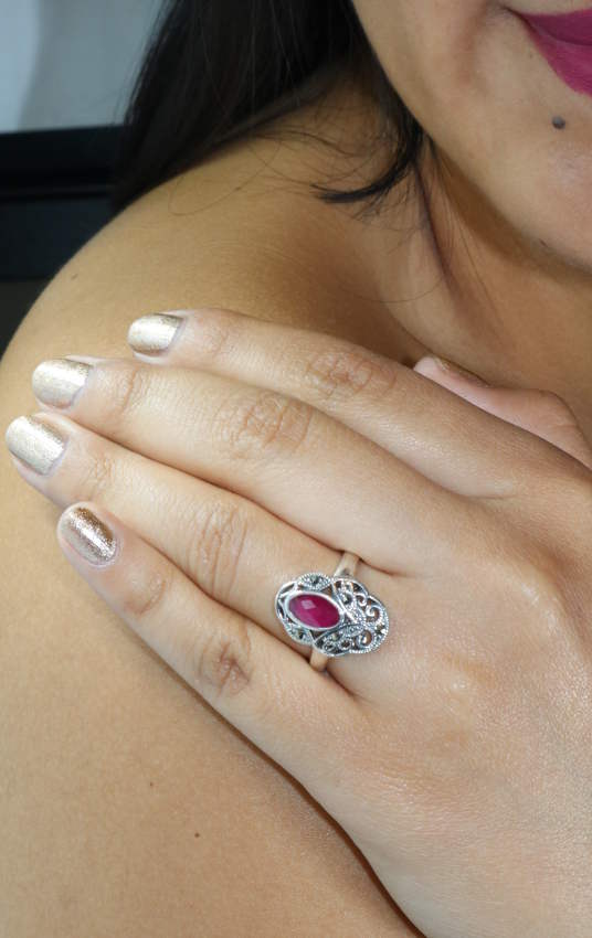 06 Anillo Plata Quemada 