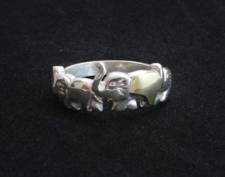 Ao20 Anillo Elefantes