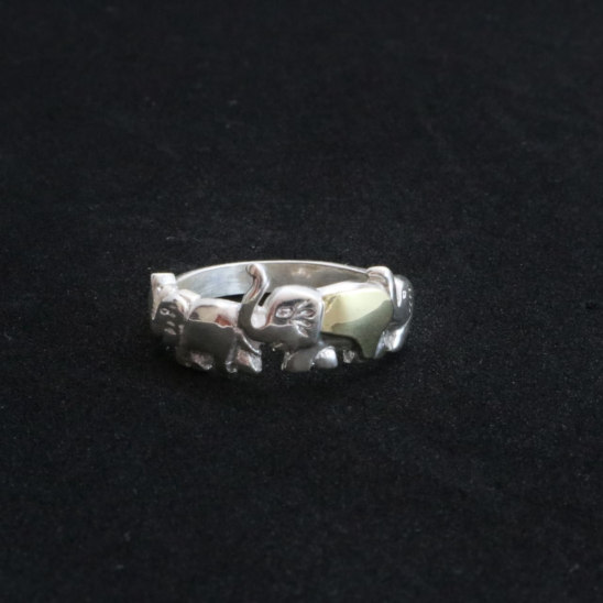 Ao20 Anillo Elefantes