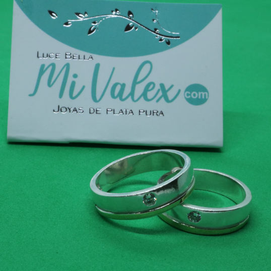 Ao25 Aros de Matrimonio
