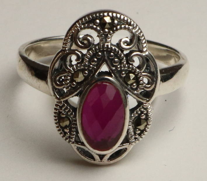 06 Anillo Plata Quemada 