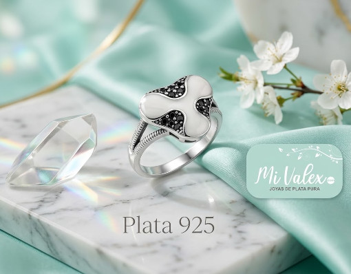 Apl226 Anillo Tres Puntas