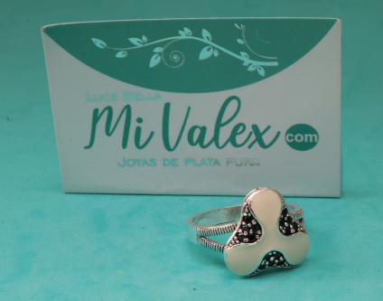 Apl226 Anillo Tres Puntas