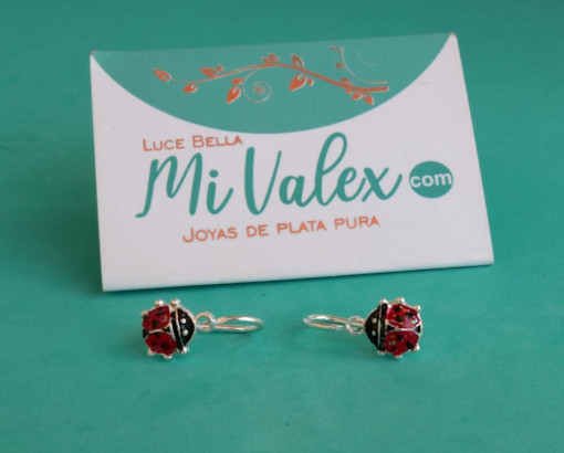 Aa91 Arete Aza Mariquita