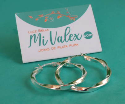 Ar70 Argolla Torneada Cuadrangular