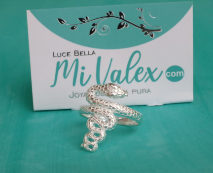 Apl266 Anillo Serpiente